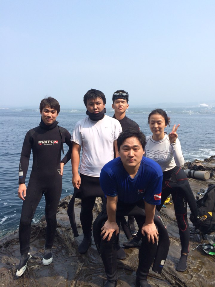 범섬 다이빙, 9물 - 제주도 서귀포 - 범섬