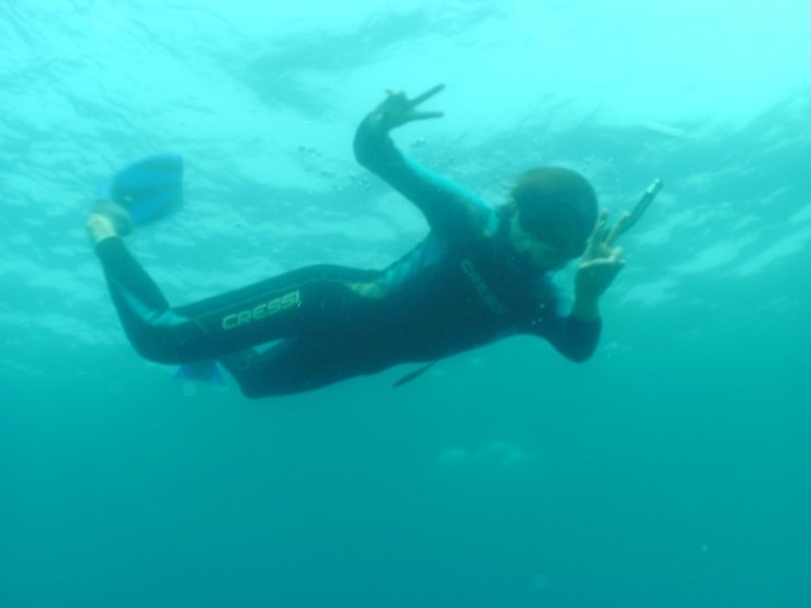 펀다이빙 - 강원도 고성 LF문암리조트 - 명파대