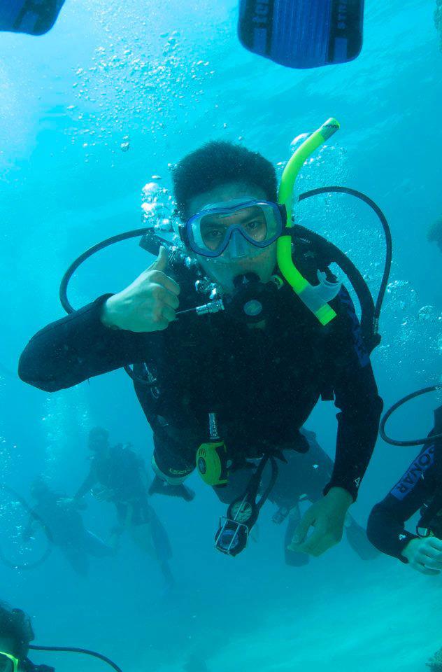 Surface/Underwater Compass Navigation - G.B.R in Cairns, Australia