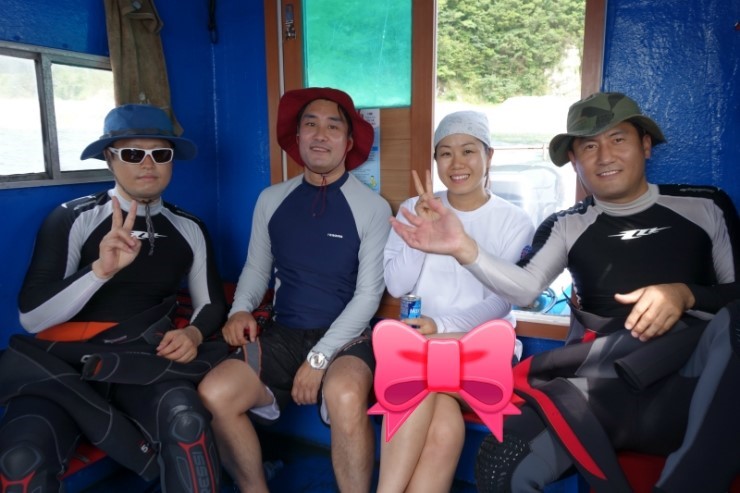 펀다이빙 - 경남 남해 하야루비 - 마안도