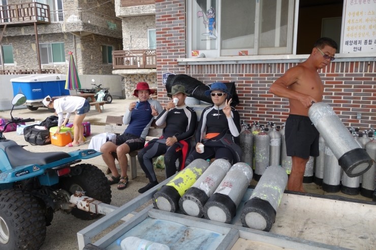 펀다이빙 - 경남 남해 하야루비 - 마안도