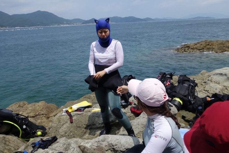 펀다이빙 - 경남 남해 하야루비 - 마안도