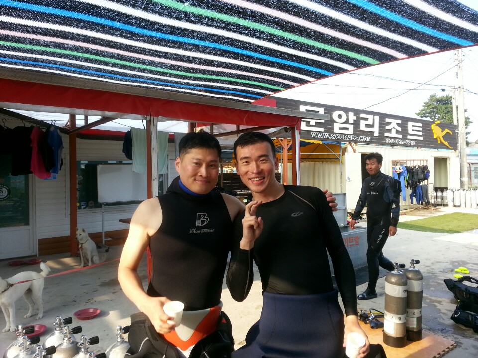 금강산 포인트 탐방, 멍게, 놀래미, 바닷속 돌산 경치 - 문암리조트 - 금감산