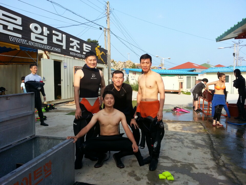 금강산 포인트 탐방, 멍게, 놀래미, 바닷속 돌산 경치 - 문암리조트 - 금감산
