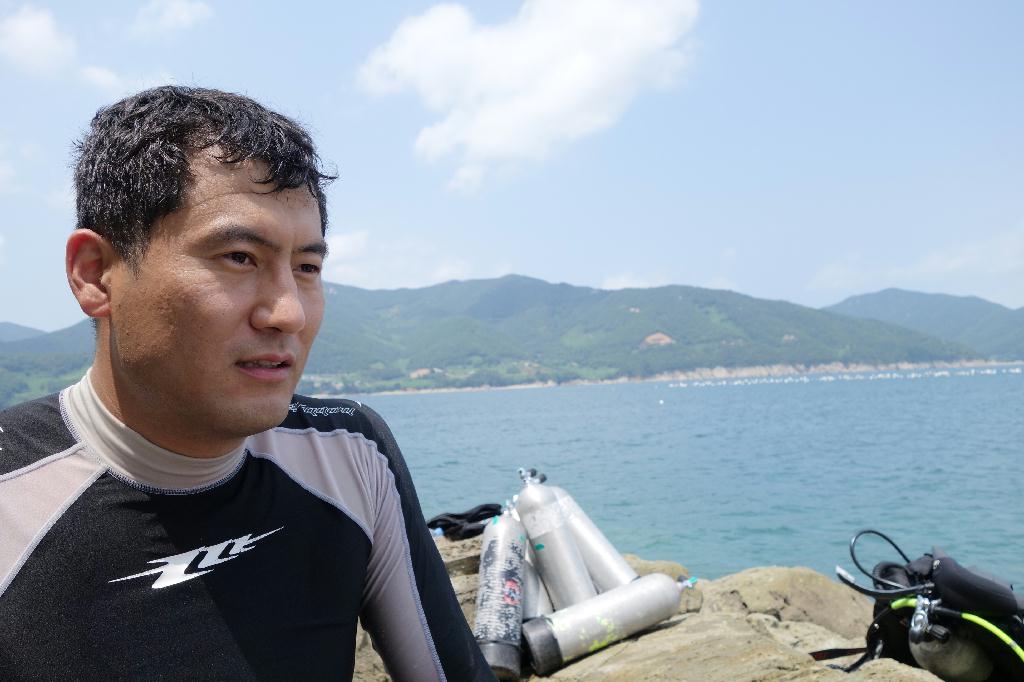 펀다이빙 - 경남 남해 하야루비 - 마안도