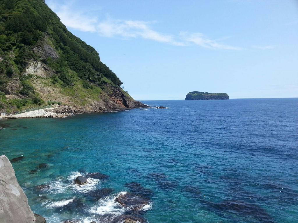 울령도 - 죽도섬