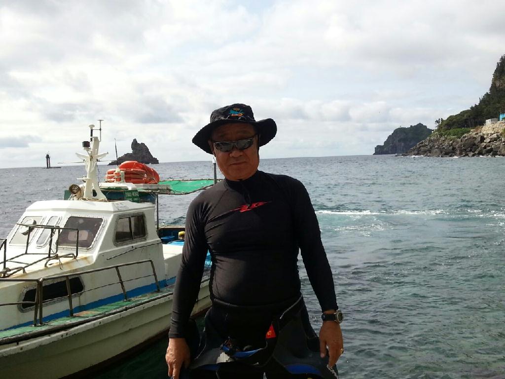 울령도 - 죽도섬