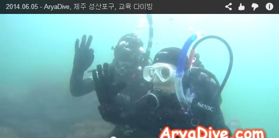 제주도 성산포구(성산스쿠버) - 비치포인트