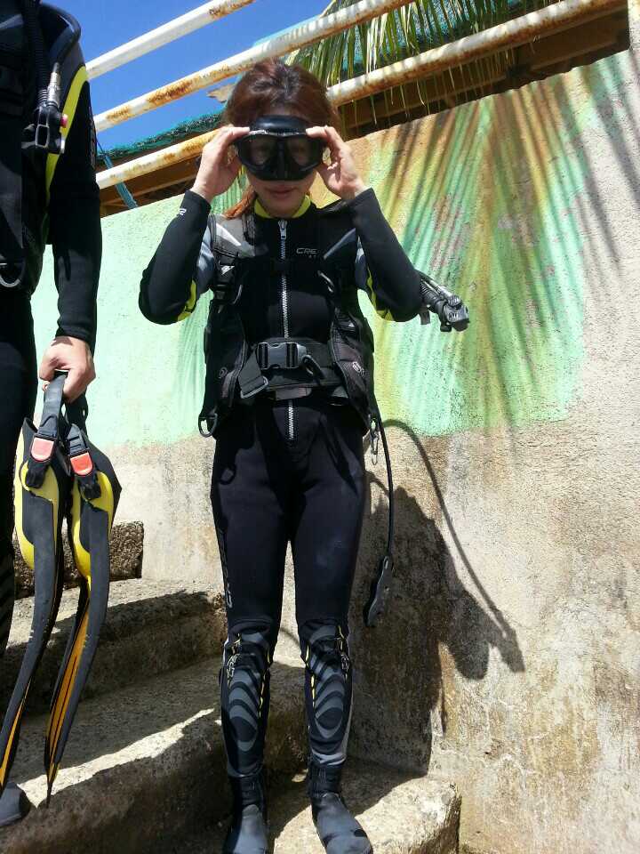 오픈워터교육 - 세부 막탄 씨홀스다이브 - TikiTiki