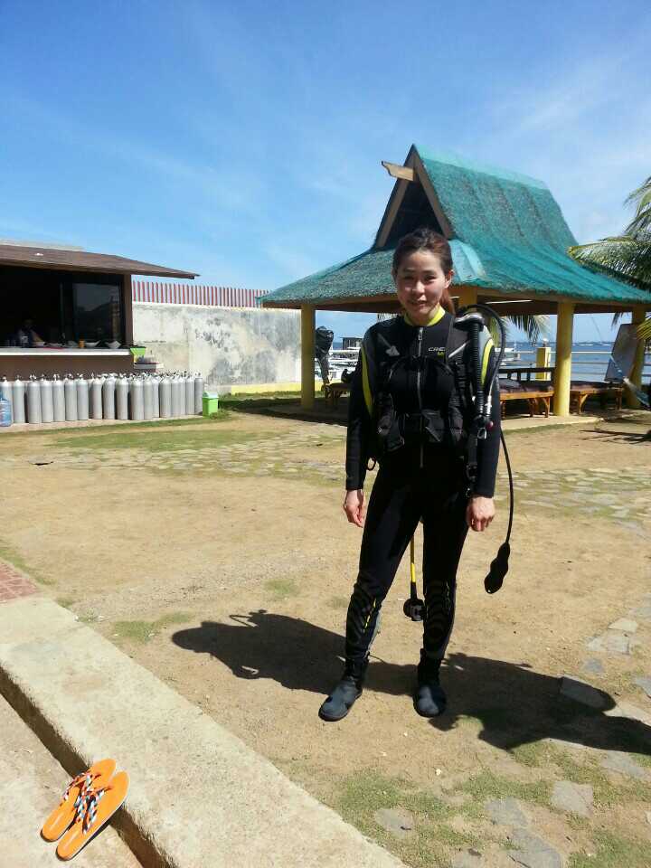 오픈워터교육 - 세부 막탄 씨홀스다이브 - TikiTiki