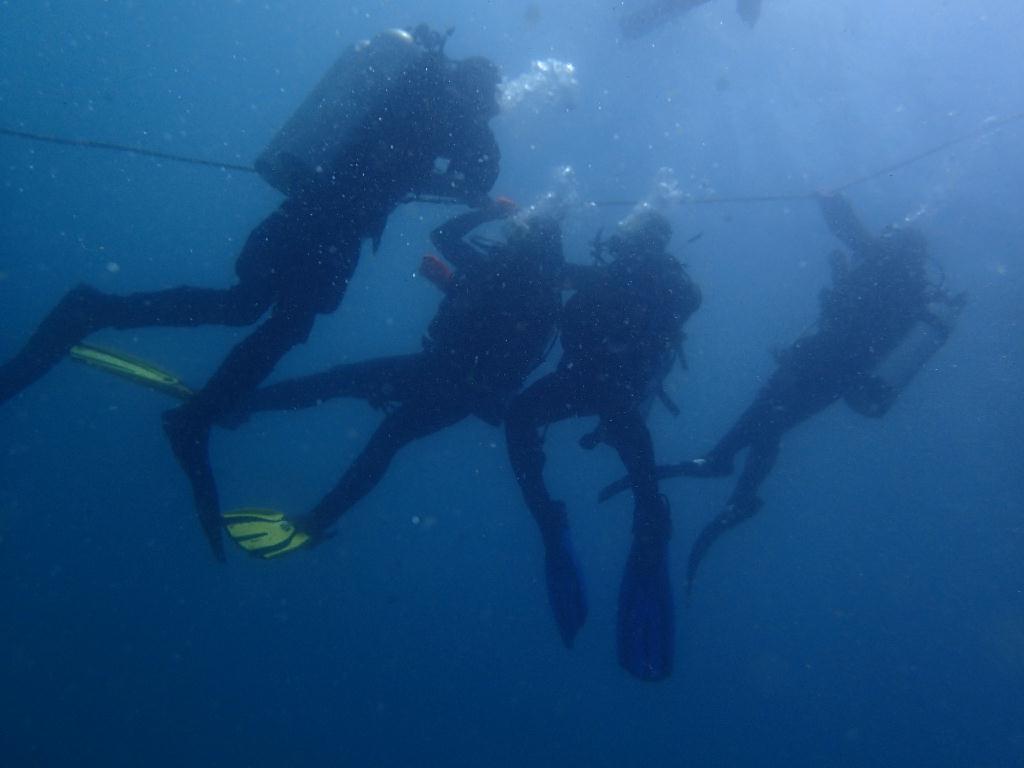 Fun Diving - 강원도 고성 천학정 리조트 - 무명 (오픈워터 교육 포인트)
