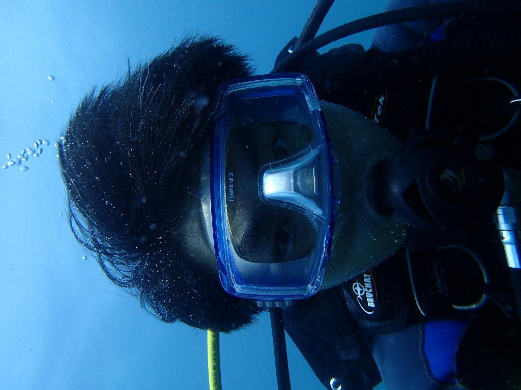 Fun Diving - 강원도 고성 천학정 리조트 - 무명 (오픈워터 교육 포인트)