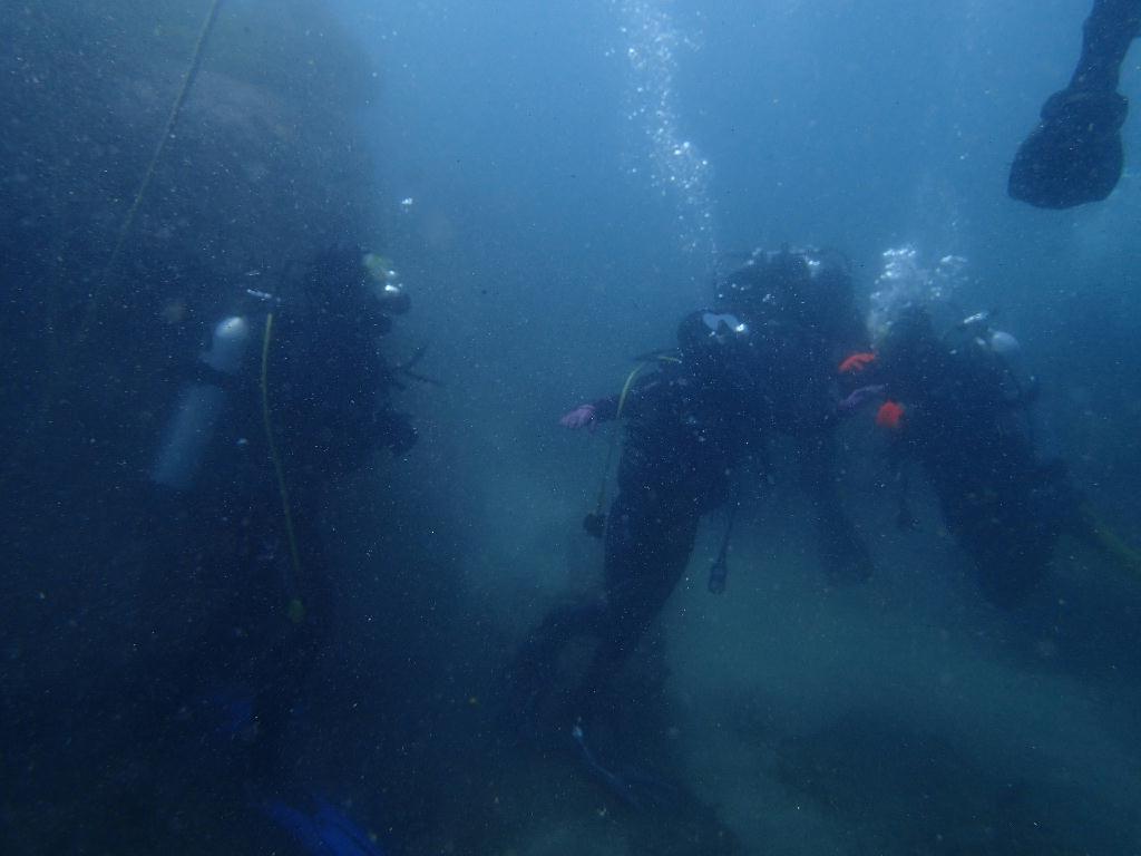 Fun Diving - 강원도 고성 천학정 리조트 - 무명 (오픈워터 교육 포인트)