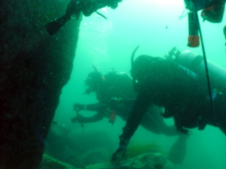 펀다이빙 - 강원도 강릉 경포다이브리조트 - 십리바위
