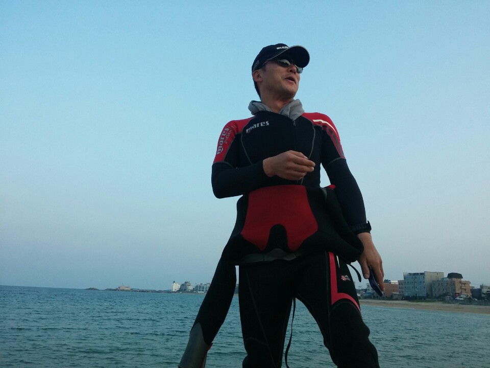 펀다이빙... - 고성 ok 다이브 리조트 - 11미터 인공어초