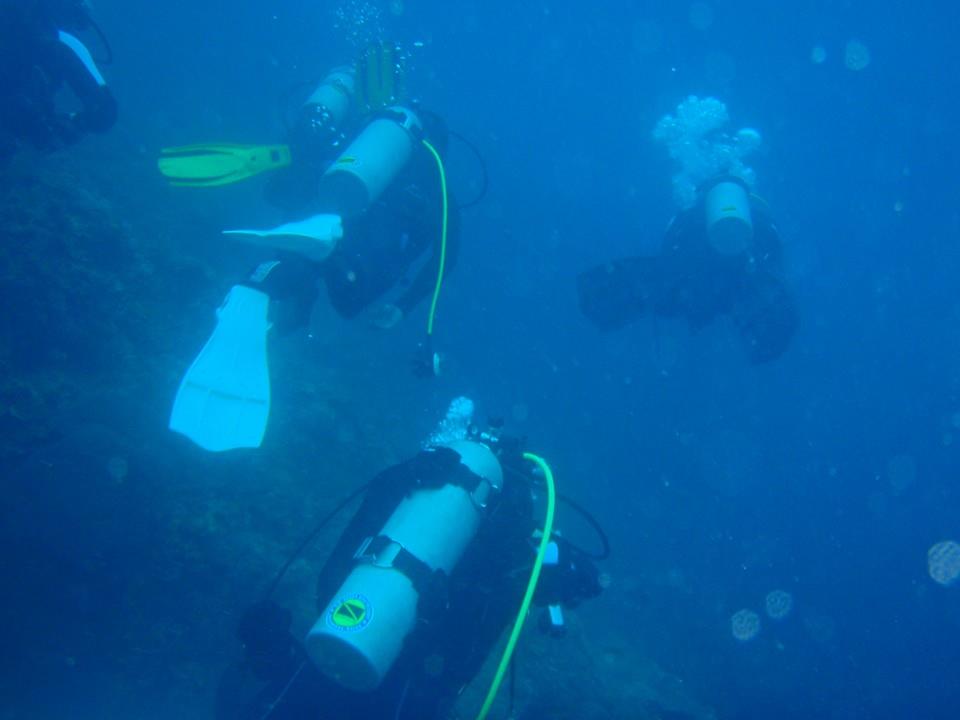 Fun dive - SM Resort Anilao - phillippines - Ligpo cave