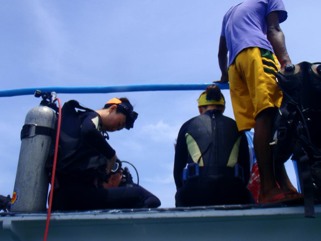 Fun dive - SM Resort Anilao - phillippines - Ligpo cave