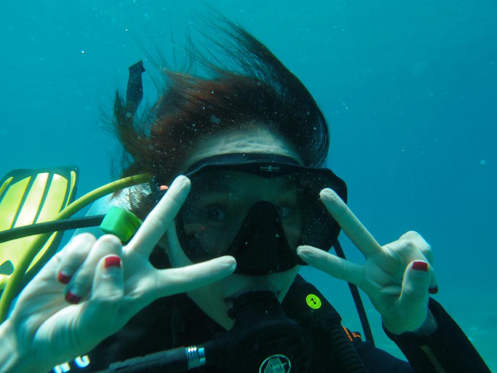 아시는 지인 체험 다이빙 ~~!! - 보홀 필리핀 - 발리카삭