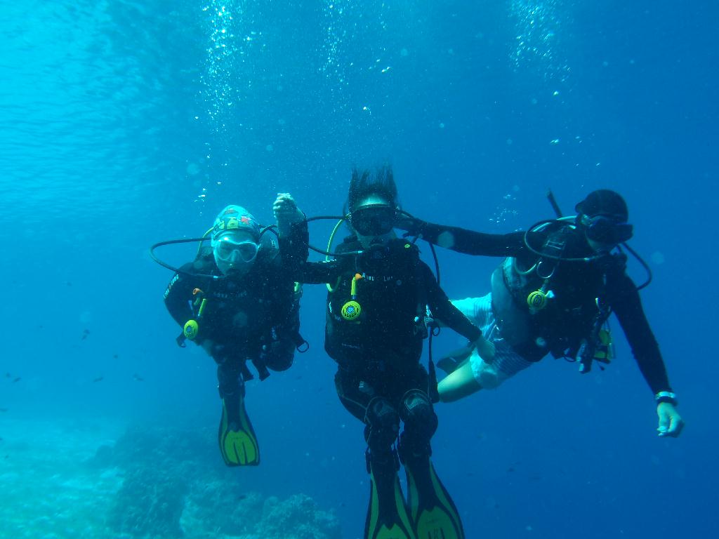 아시는 지인 체험 다이빙 ~~!! - 보홀 필리핀 - 발리카삭