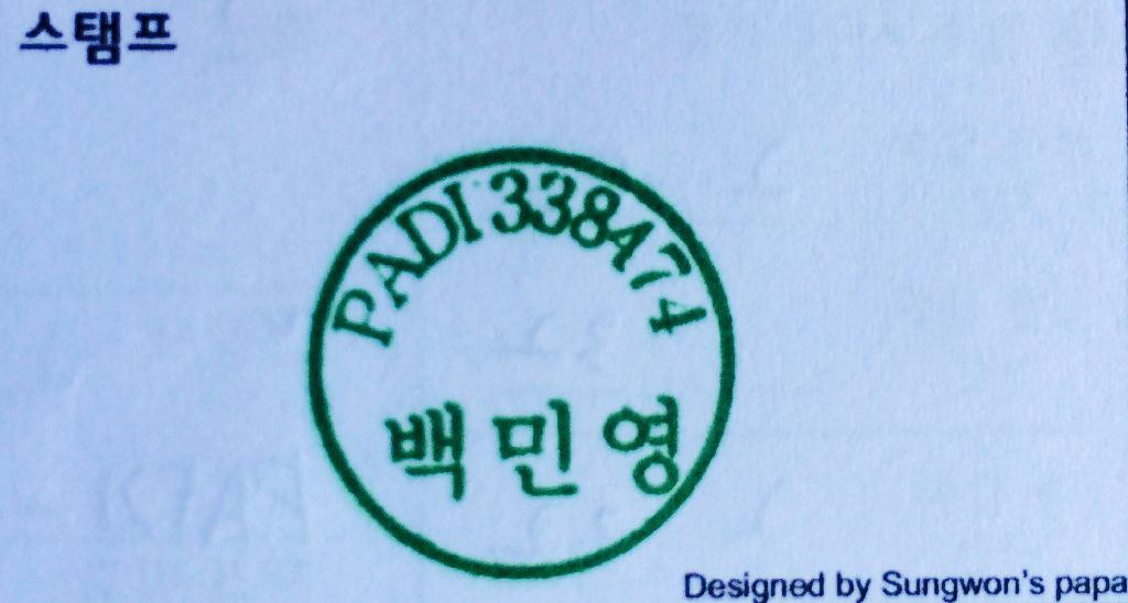 마린 리조트 펀다이빙~!! - 양양 38마린리조트 - 모자반 포인트