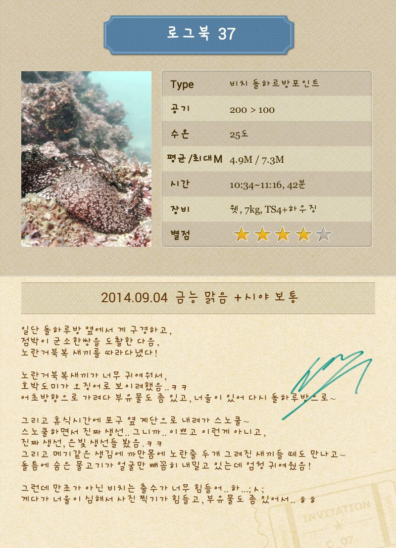 제주도 금능마린 - 돌하르방 포인트