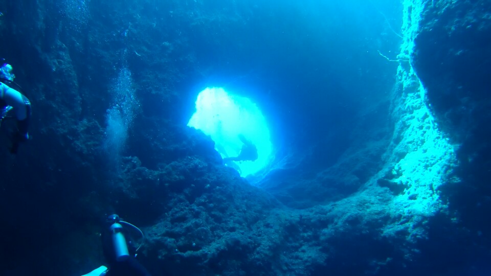 Palau - Blue Hole