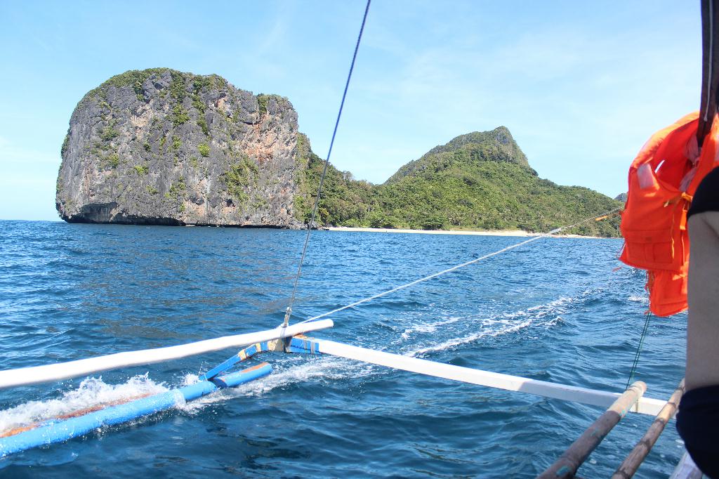 El Nido,PHILIPPINES - Helicopter Island