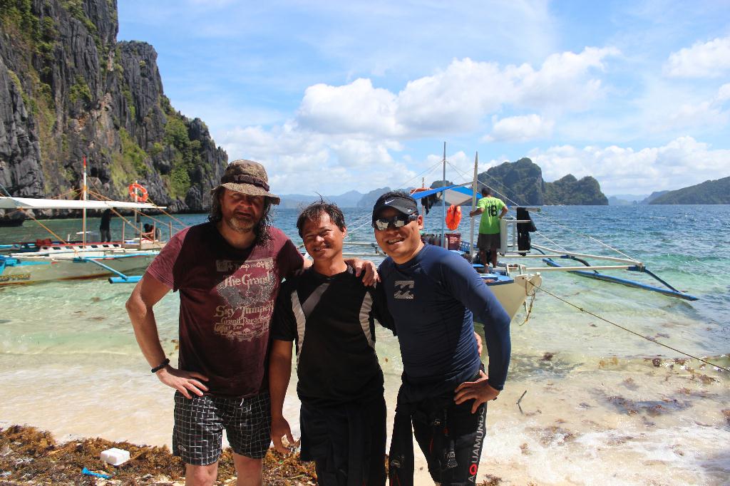 El Nido,PHILIPPINES - Twin Rocks