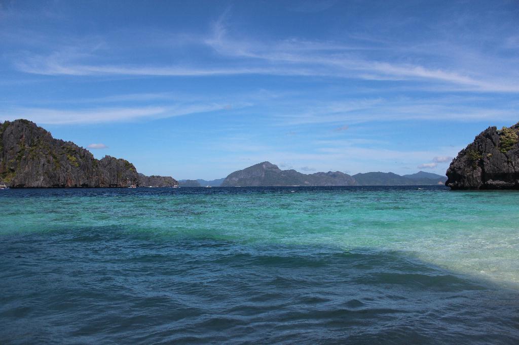 El Nido,PHILIPPINES - Twin Rocks