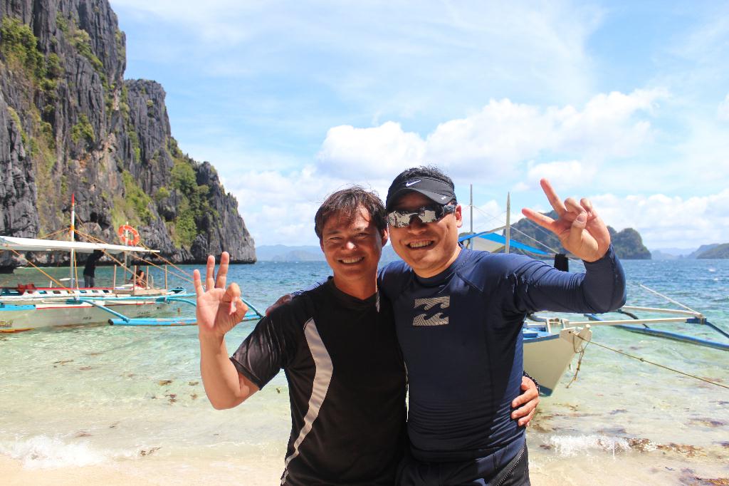 El Nido,PHILIPPINES - Twin Rocks