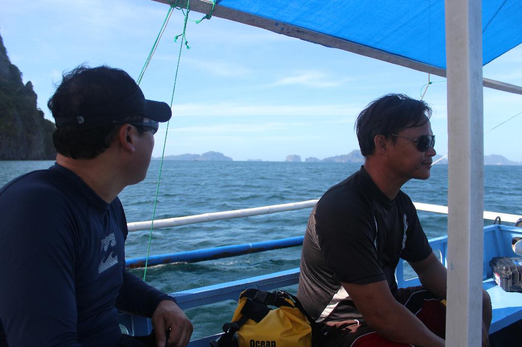 El Nido,PHILIPPINES - Helicopter Island
