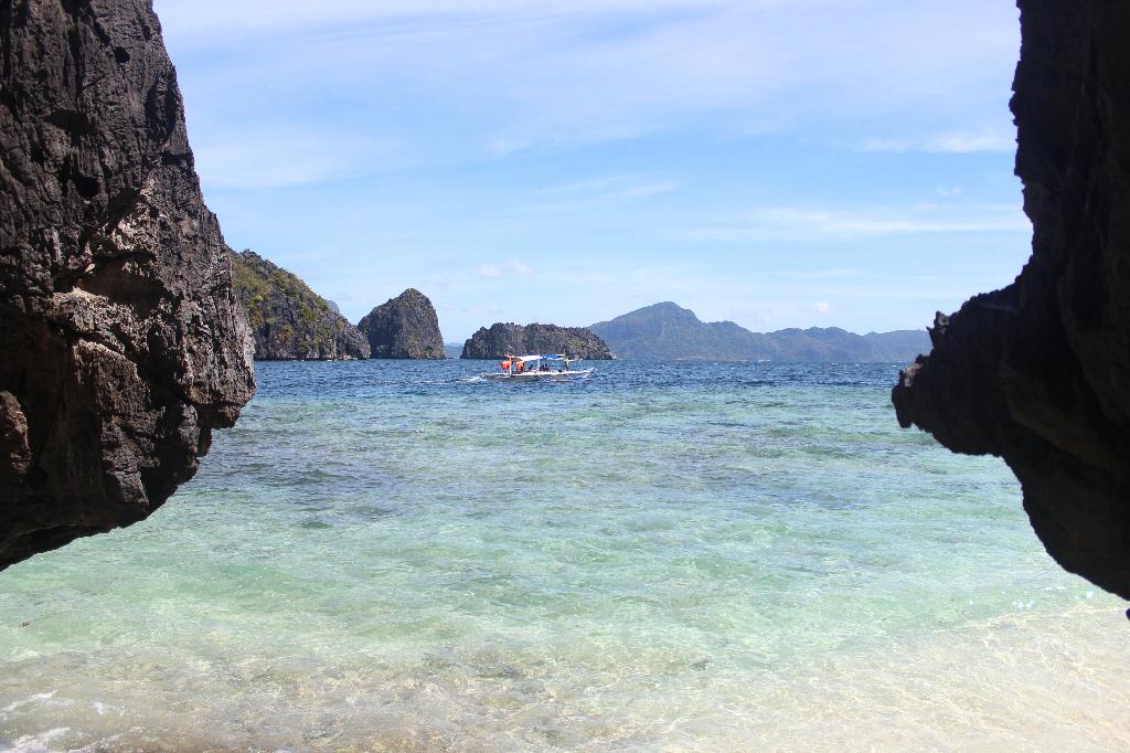 El Nido,PHILIPPINES - Twin Rocks