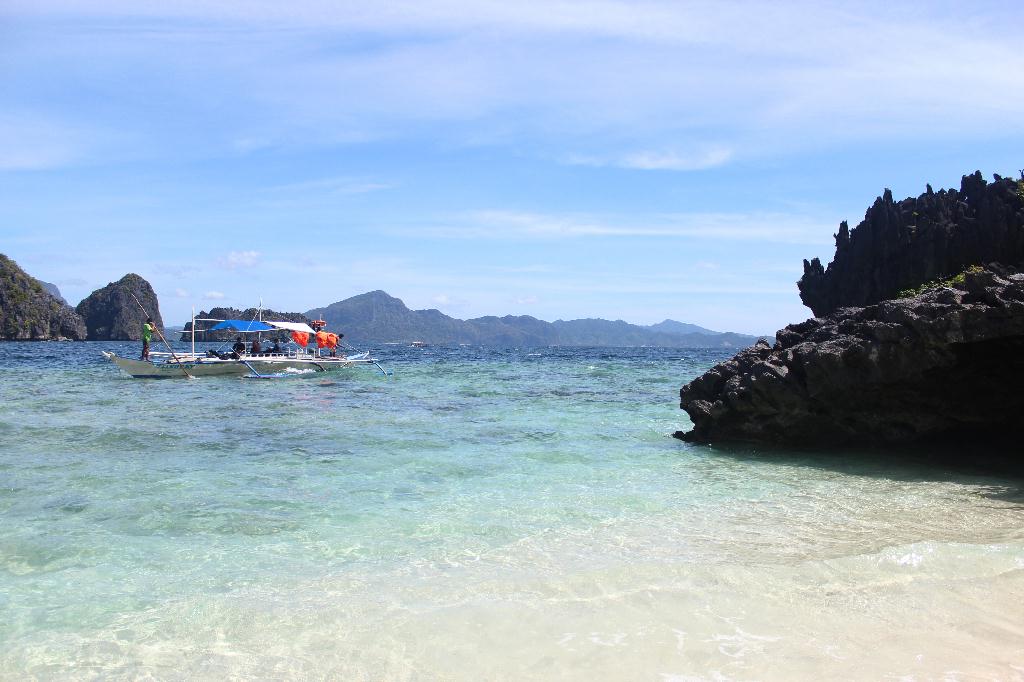 El Nido,PHILIPPINES - Helicopter Island