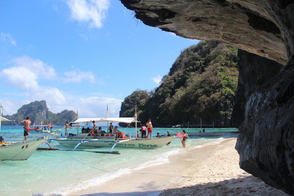 El Nido,PHILIPPINES - Paguigaban