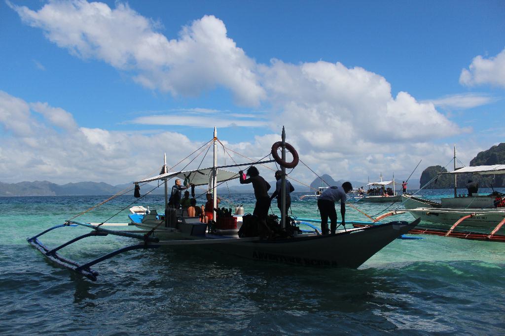 El Nido,PHILIPPINES - Paguigaban
