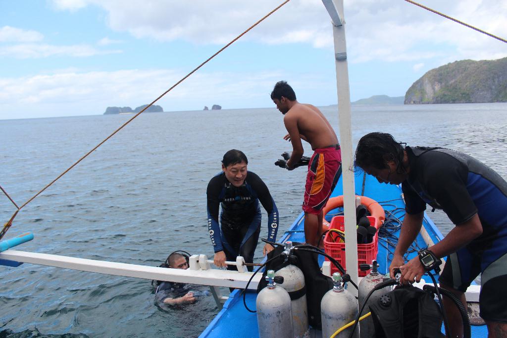 El Nido,PHILIPPINES - West Entalula
