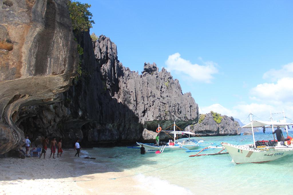 El Nido,PHILIPPINES - Paguigaban
