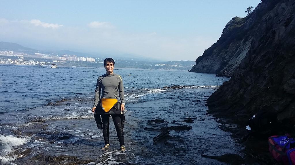 펀다이빙 - 제주도 굿다이버 - 범섬