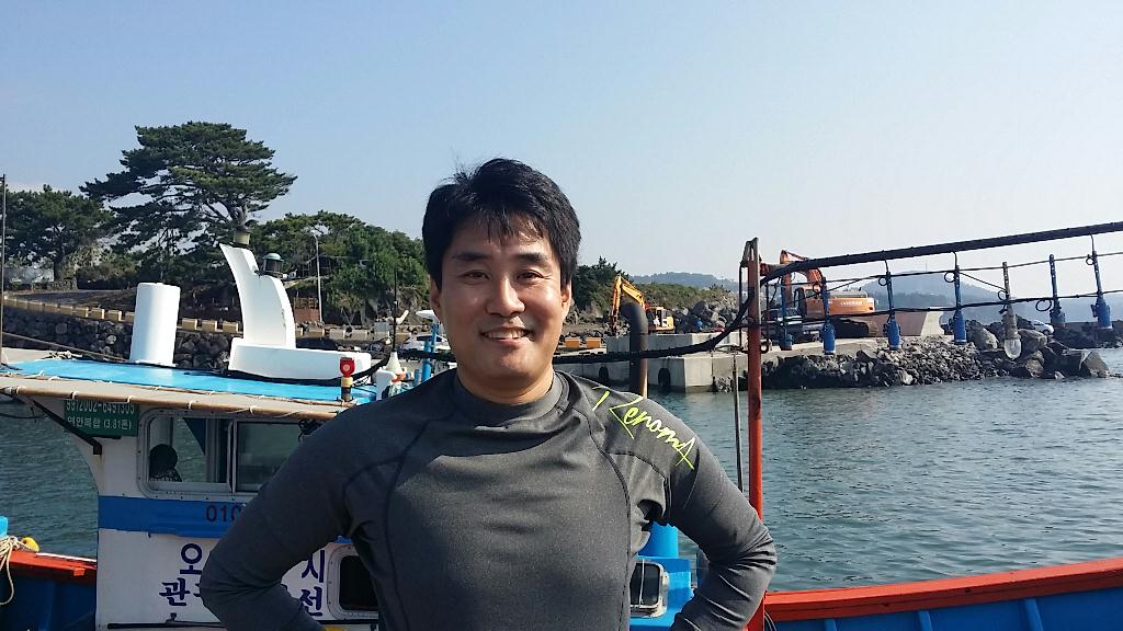 펀다이빙 - 제주도 굿다이버 - 범섬