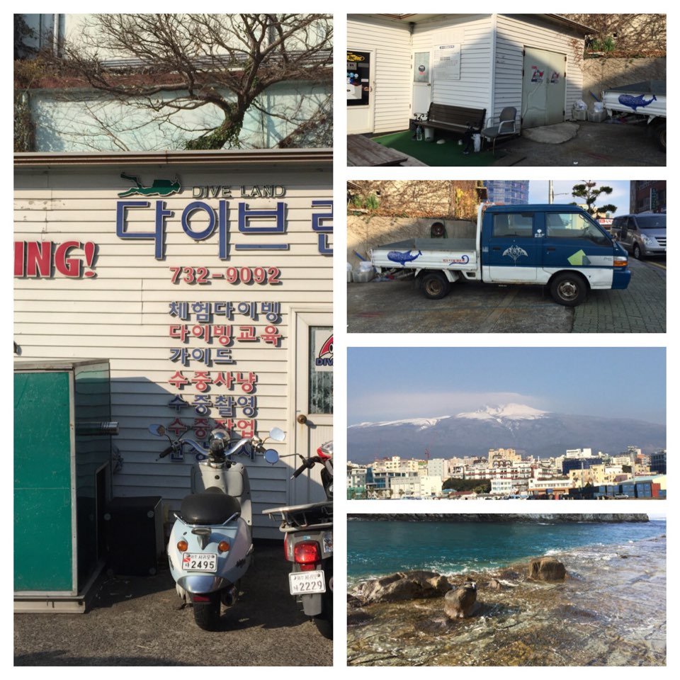서귀포 다이브랜드 - 문섬 새끼섬