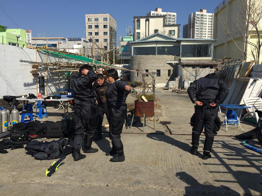 펀다이빙 - 속초 Thescuba - 앞등대