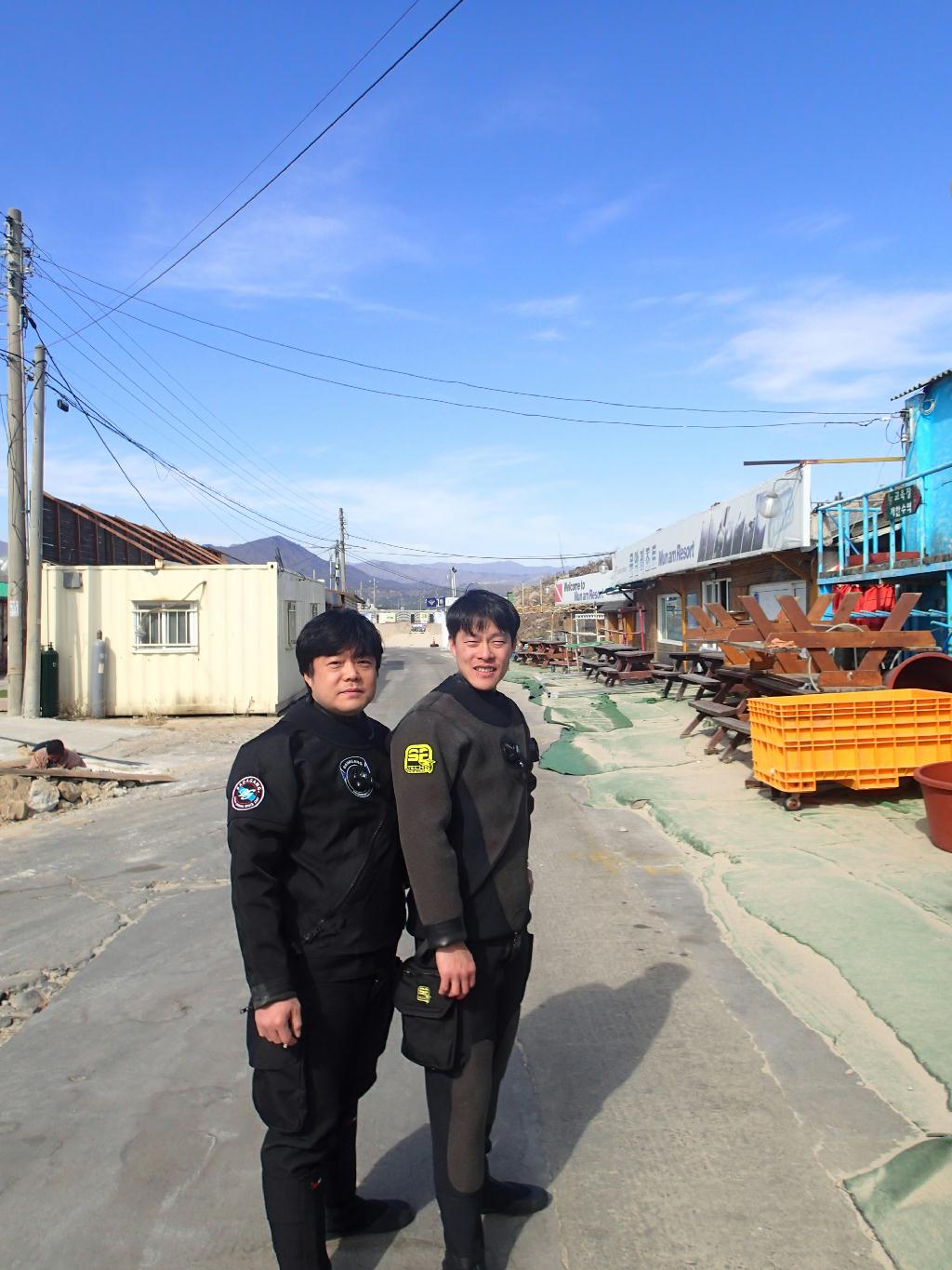 dm 트레이닝 - LF 문암 - 인공어초