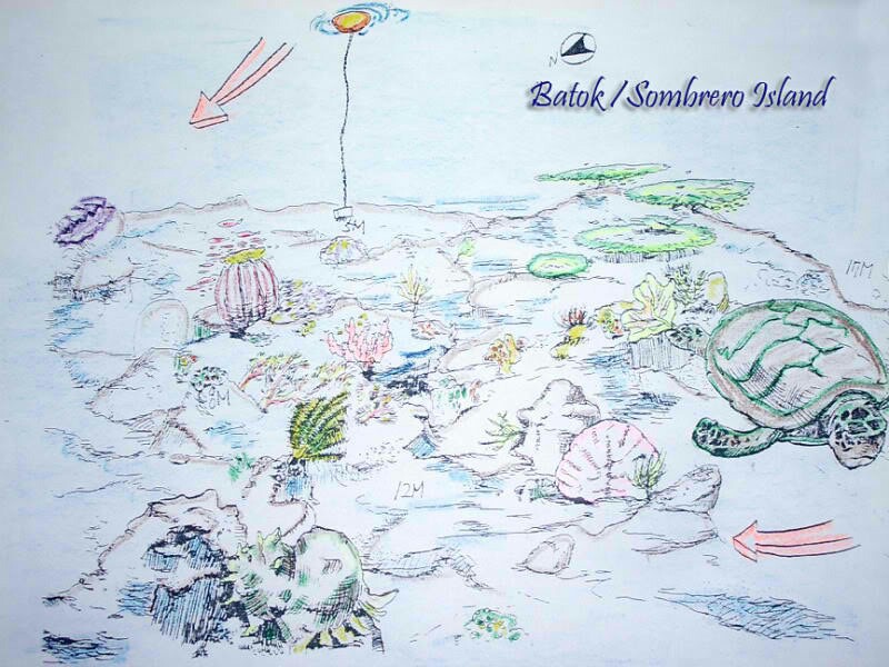 현대자동차-고려대학교 번개해외투어 (강영선강사) - 킹콩다이브리조트 - Sombrero Island