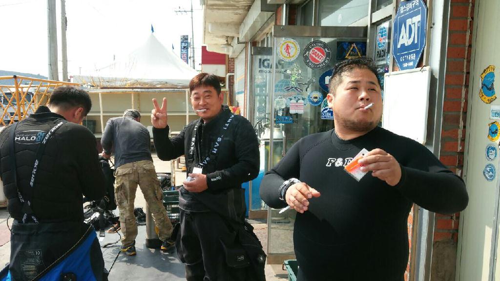 펀다이빙 - 사천다이브리조트 - 삼각어초