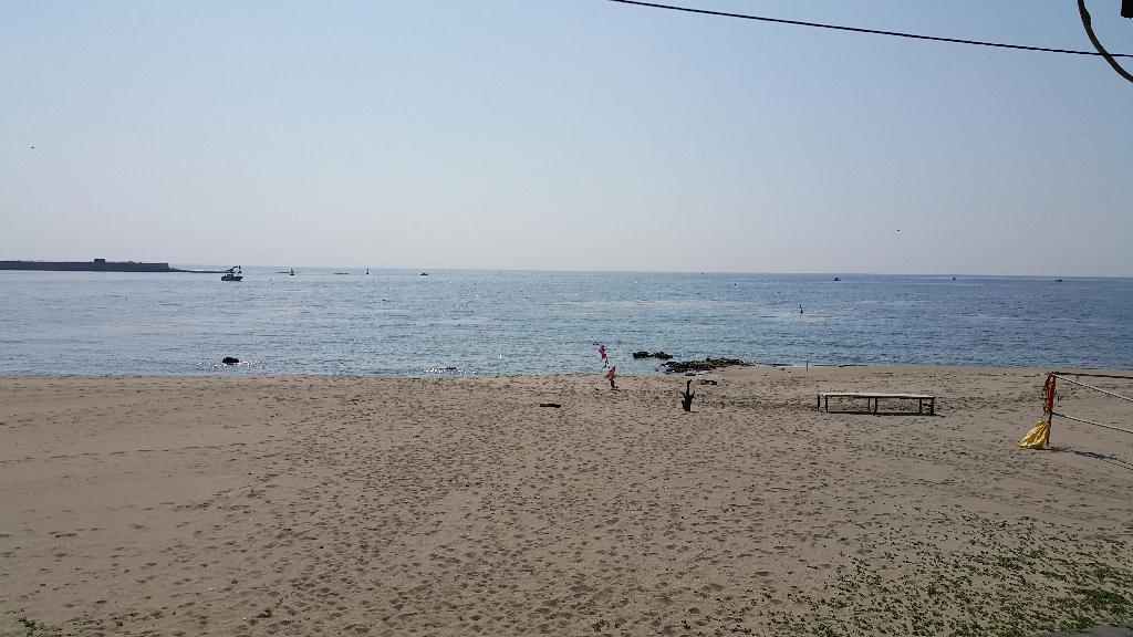 죽변다이브 - 10미터모래