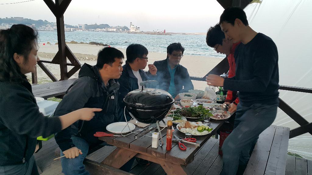 죽변다이브 - 10미터모래