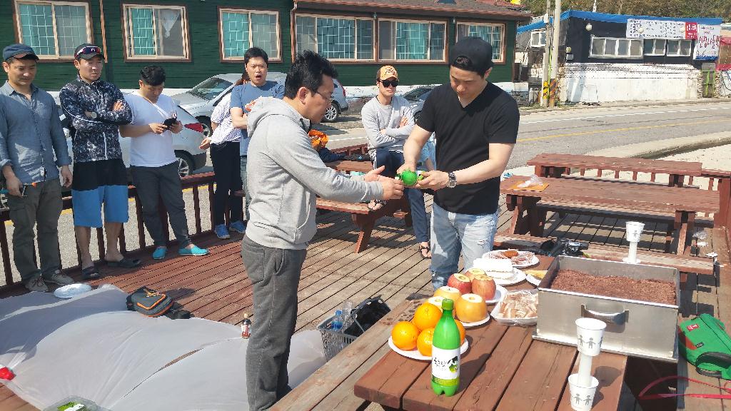 버디~전원철행님~~ - 강원도 삼척~해양캠프 - 인공 어초