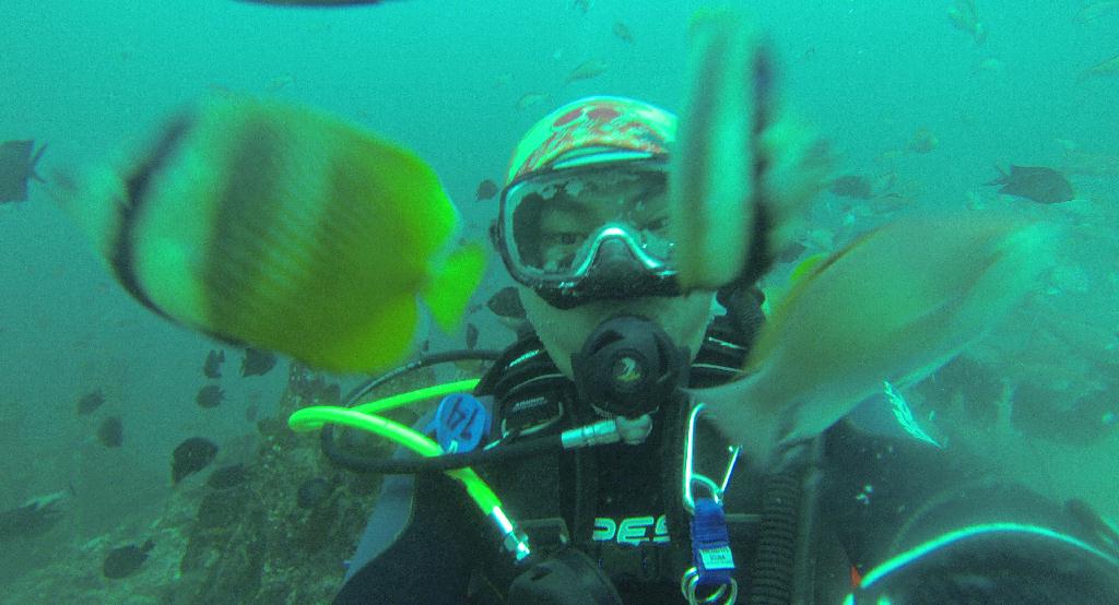 펀다이빙 - 사방비치 - Wreck Point