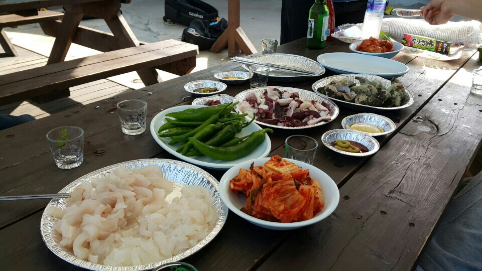 죽변리조트 - 15미터 항로길포인트