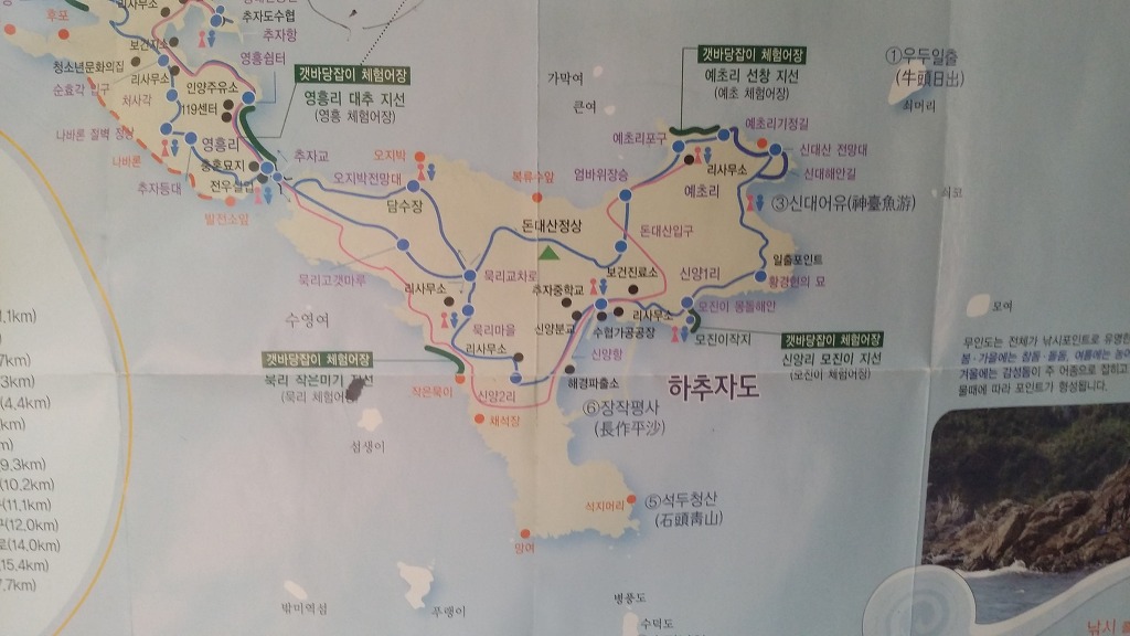 추자도(직구도)포인트 - 추자도 - 직구도